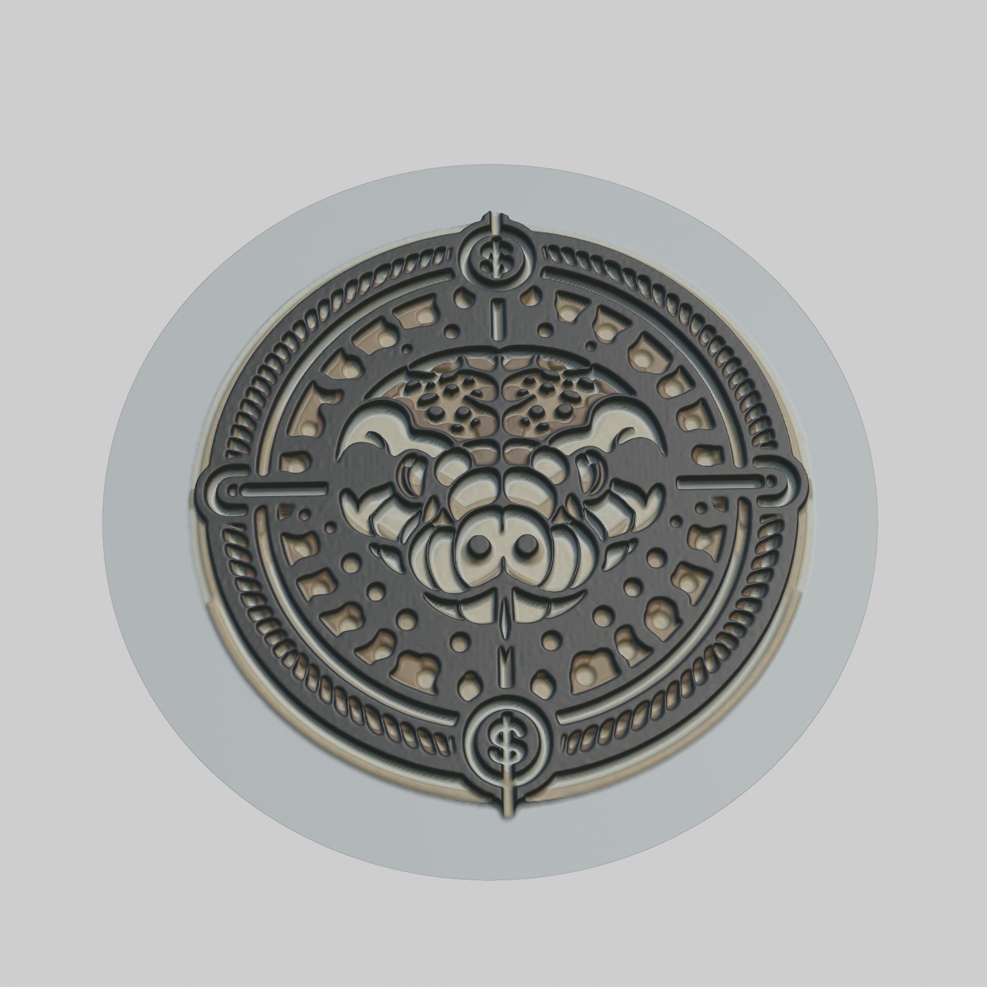 Boa Constrictor Animal 3D print model_1