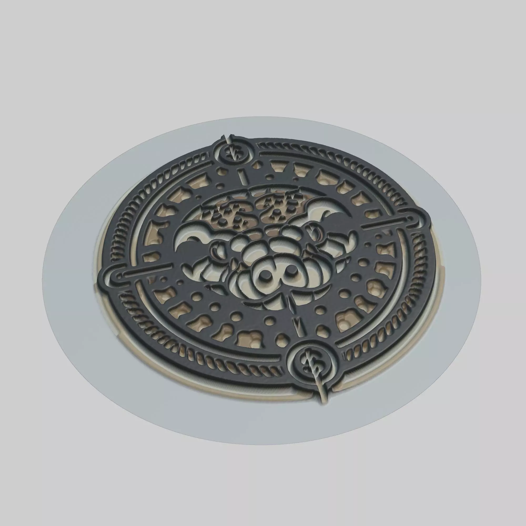 Boa Constrictor Animal 3D print model_0