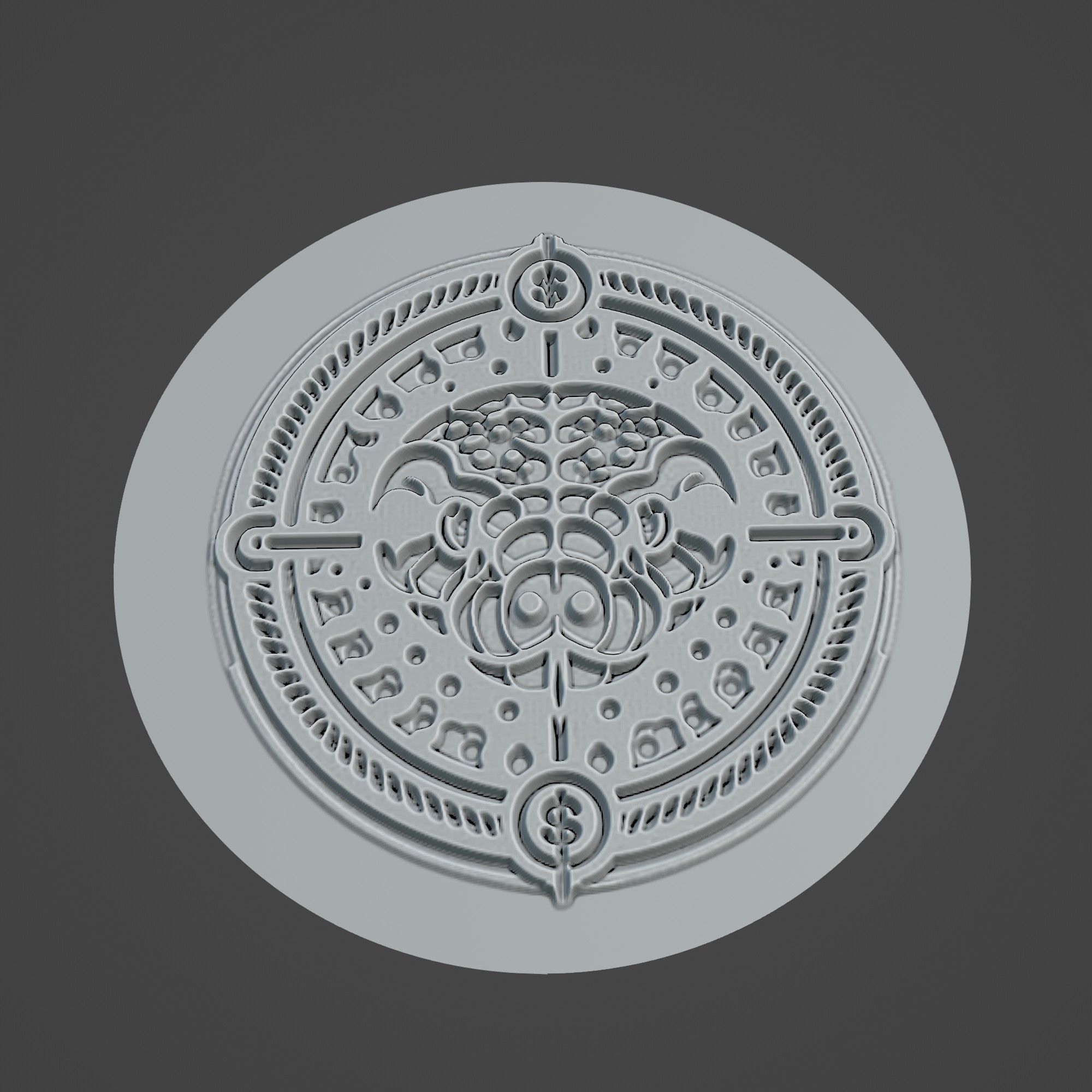 Boa Constrictor Animal 3D print model_3