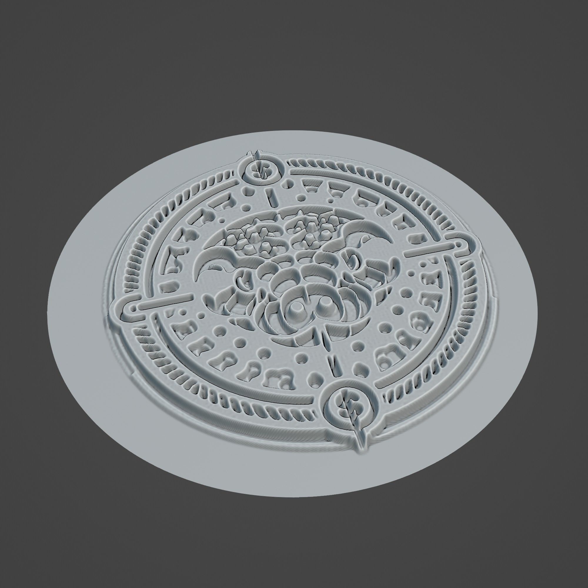 Boa Constrictor Animal 3D print model_2