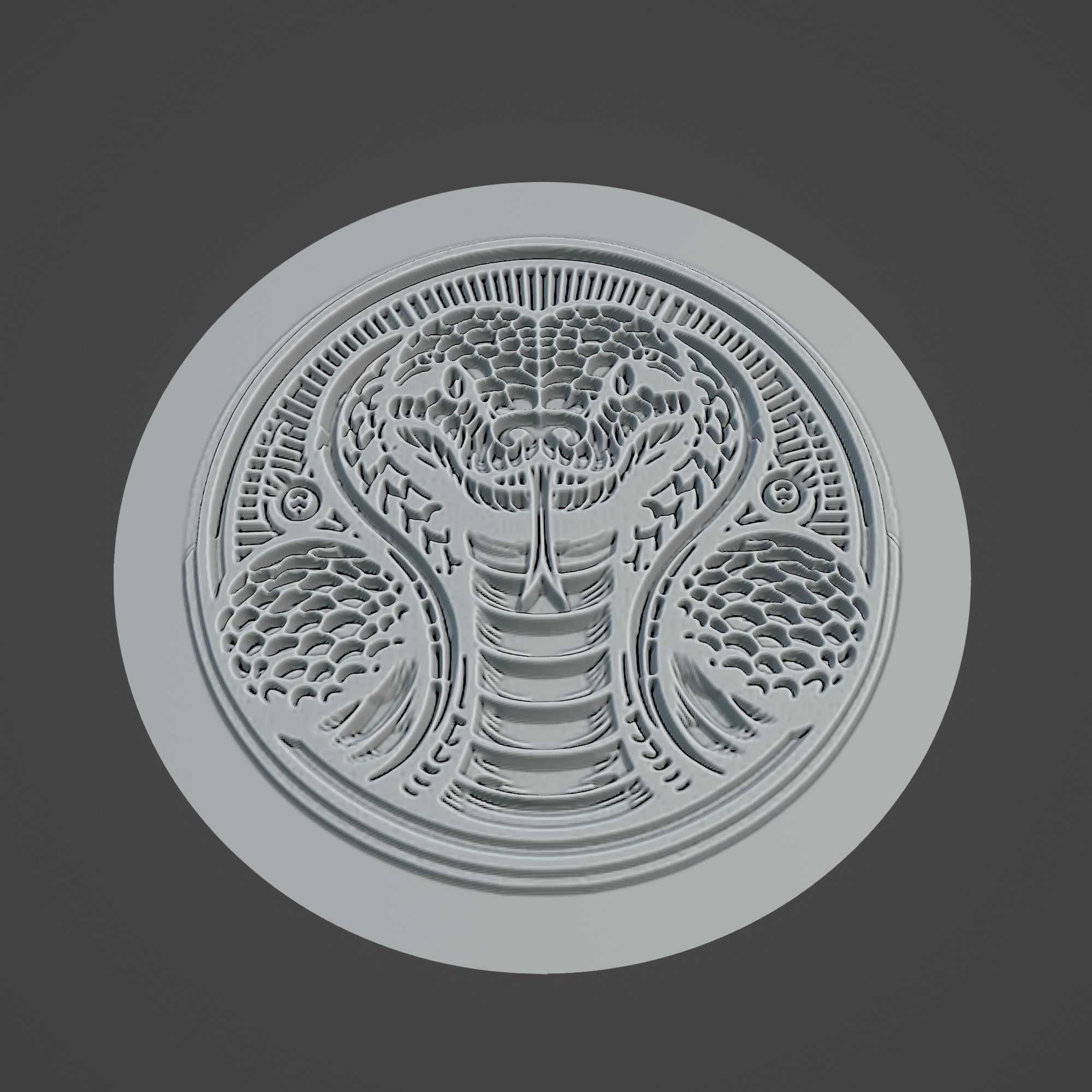 Boa Constrictor Animal 3D print model_3