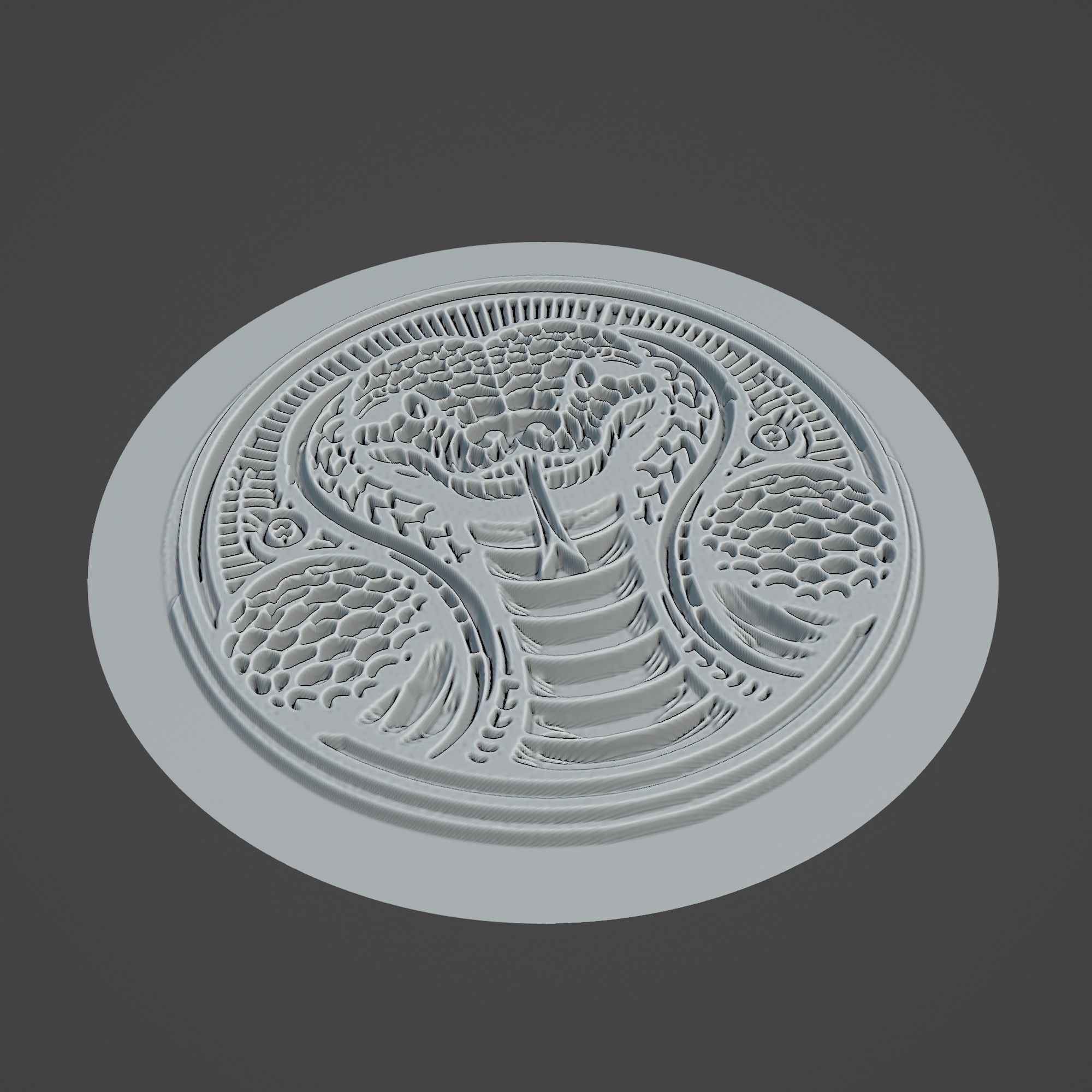 Boa Constrictor Animal 3D print model_2