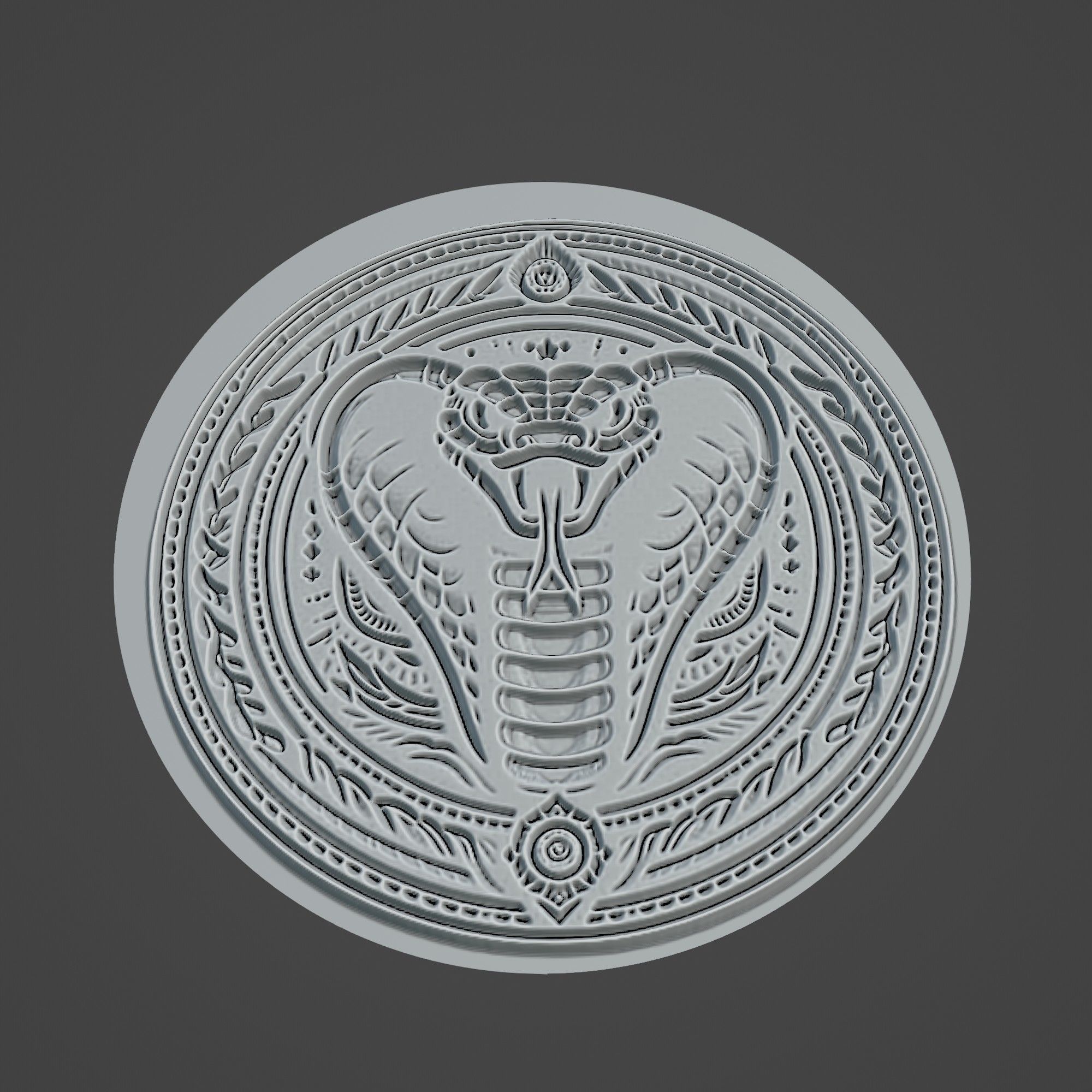 Anaconda Animal 3D print model_3