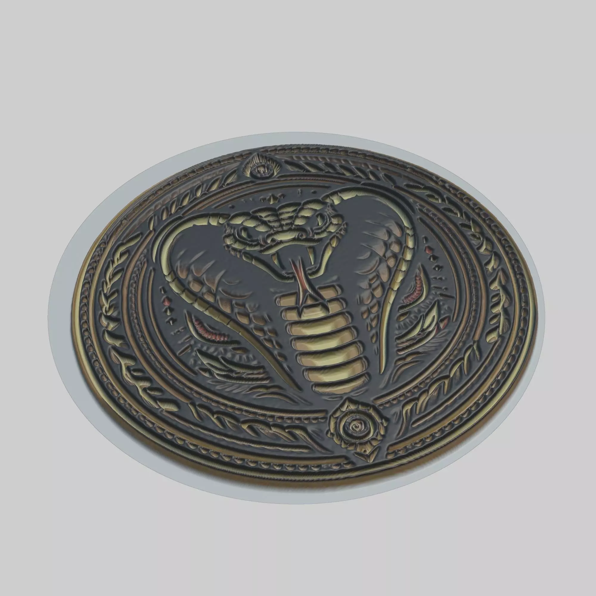 Anaconda Animal 3D print model_0