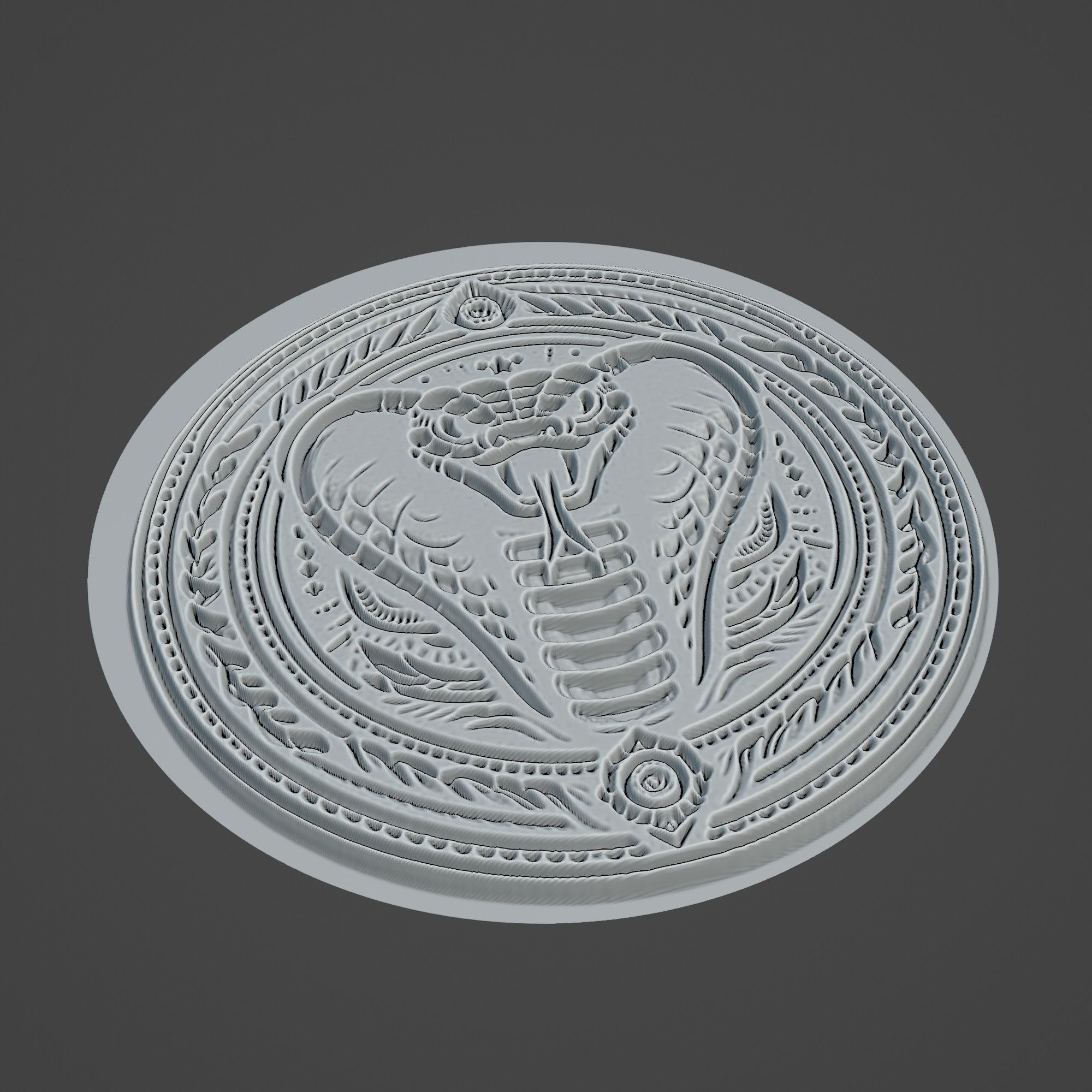 Anaconda Animal 3D print model_2