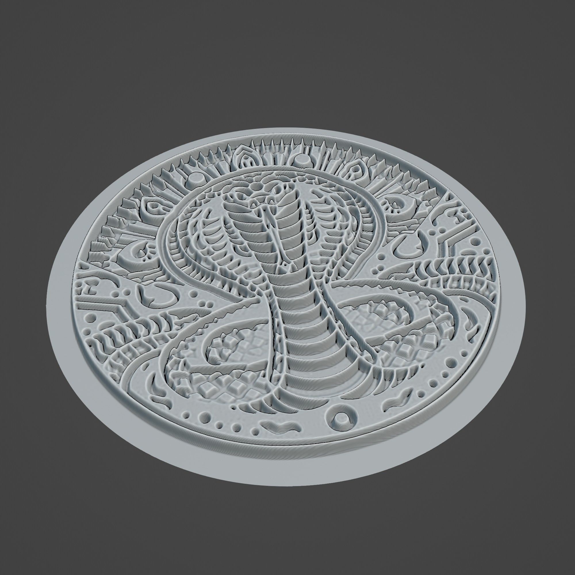 Anaconda Animal 3D print model_2