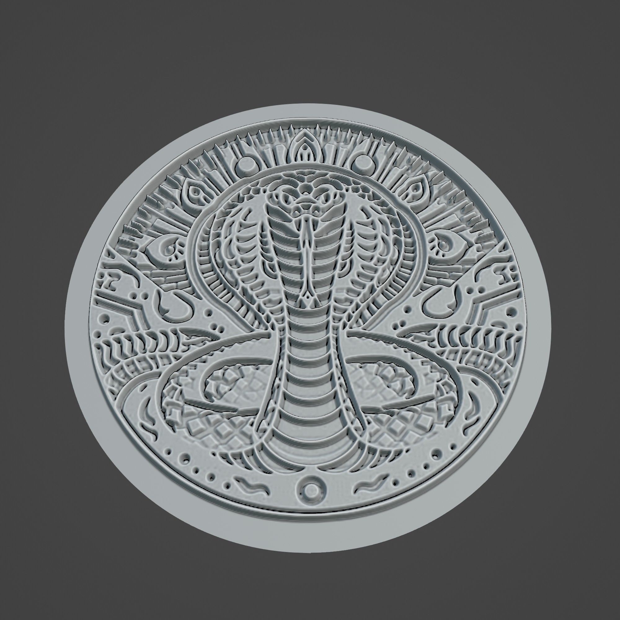 Anaconda Animal 3D print model_3