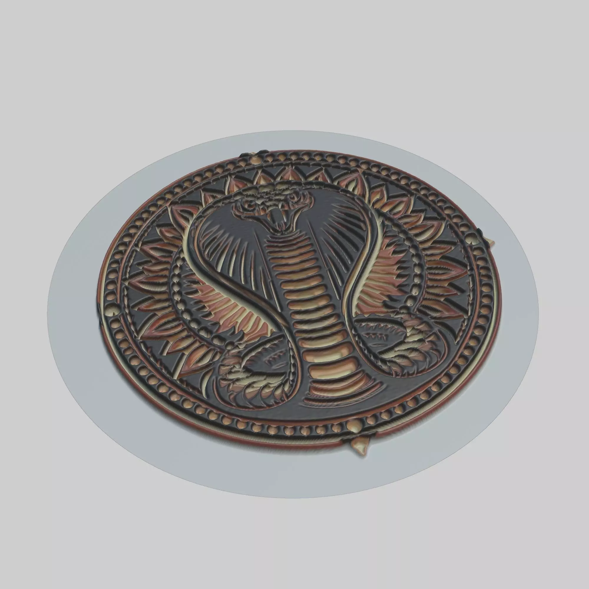 Cobra Animal 3D print model