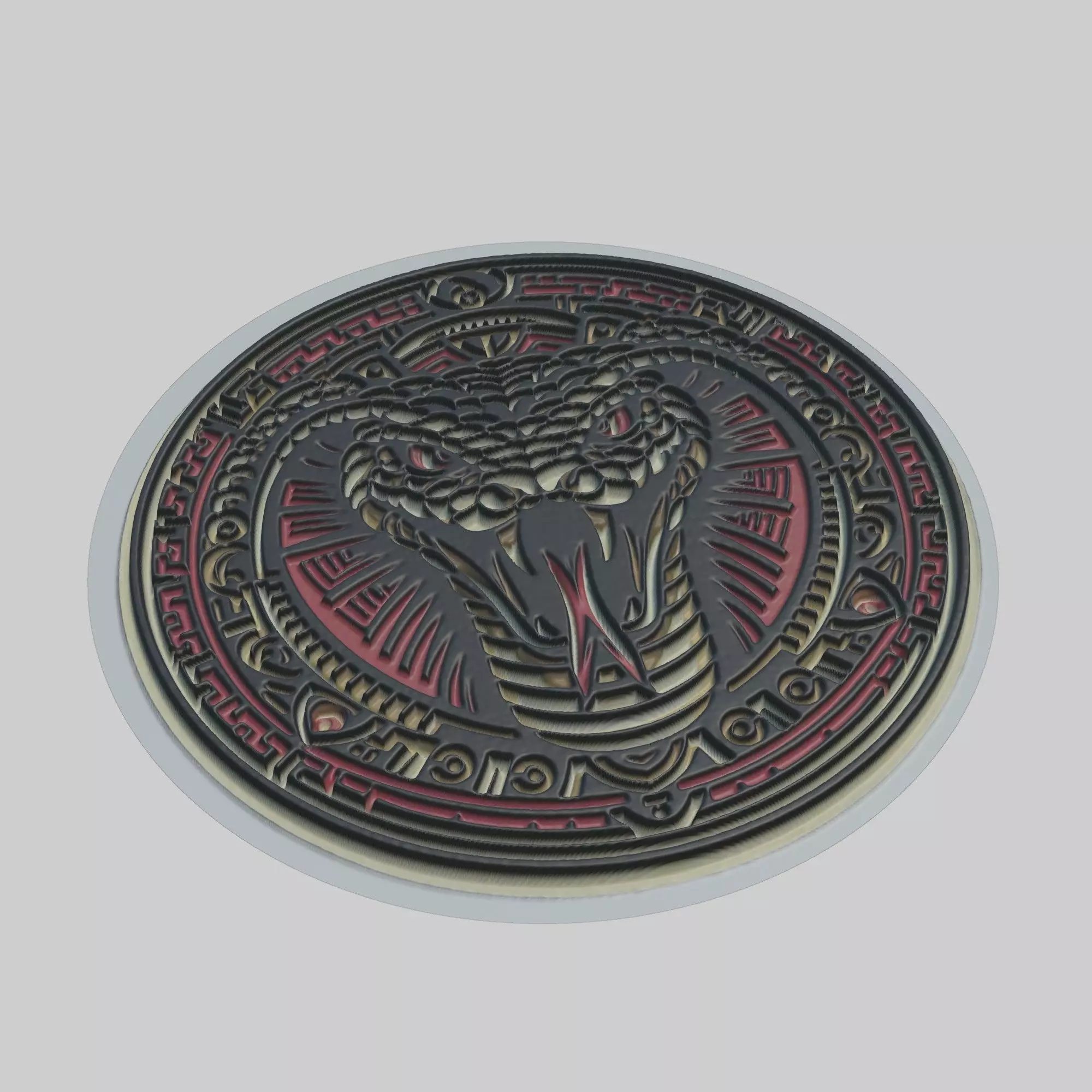 Viper Animal 3D print model_0