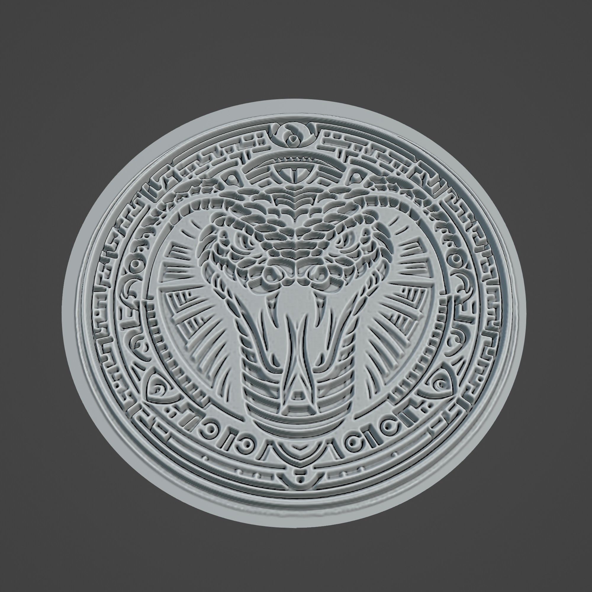 Viper Animal 3D print model_3