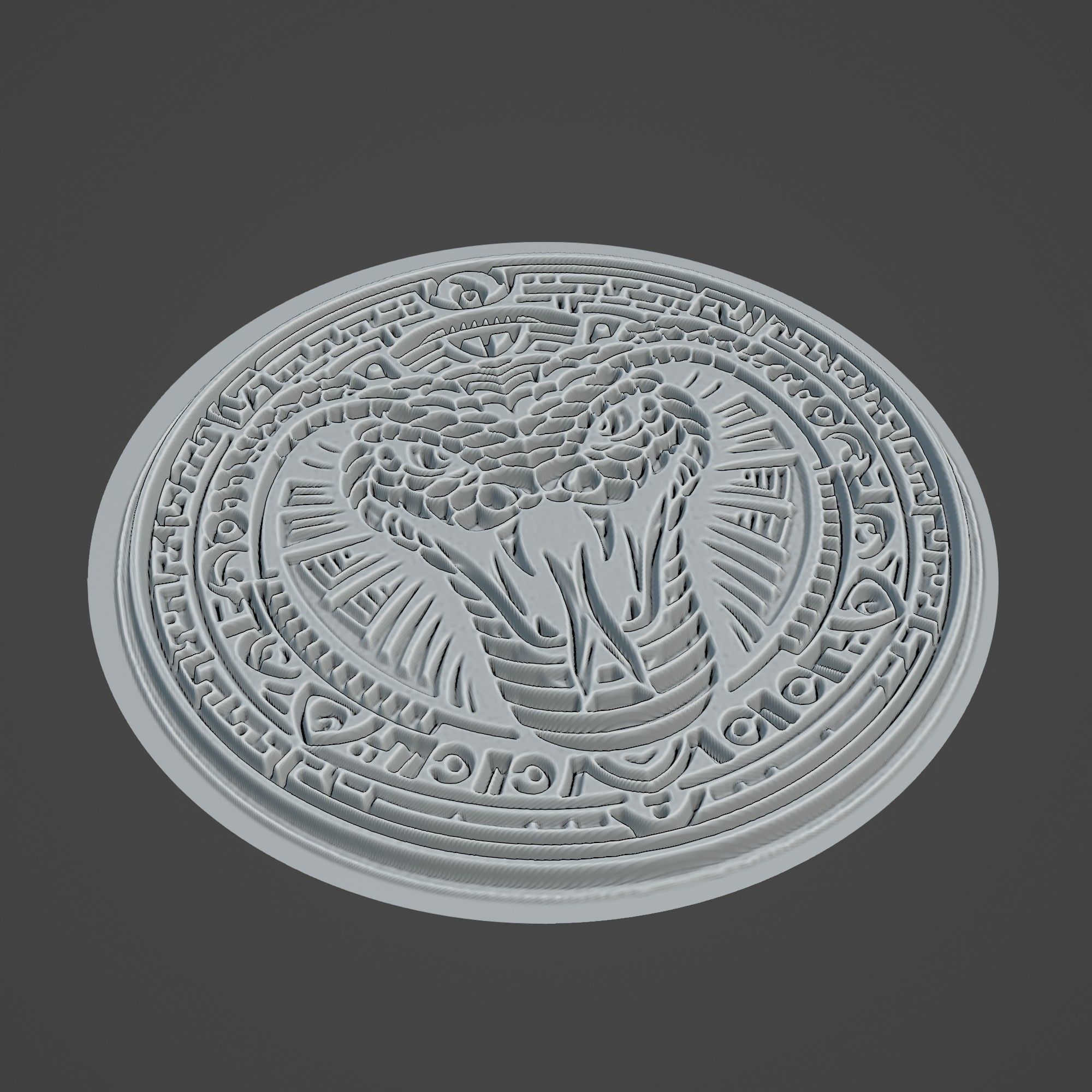 Viper Animal 3D print model_2