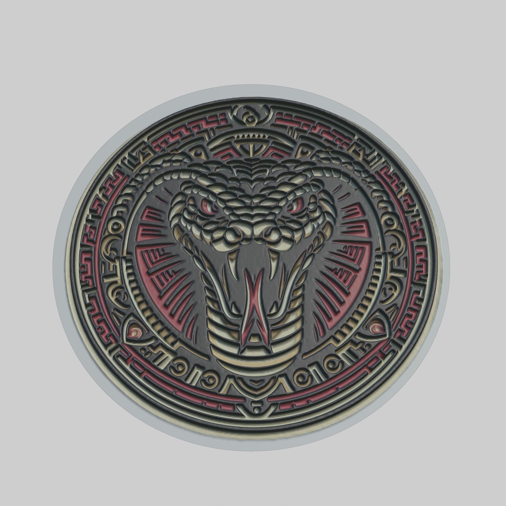 Viper Animal 3D print model_1