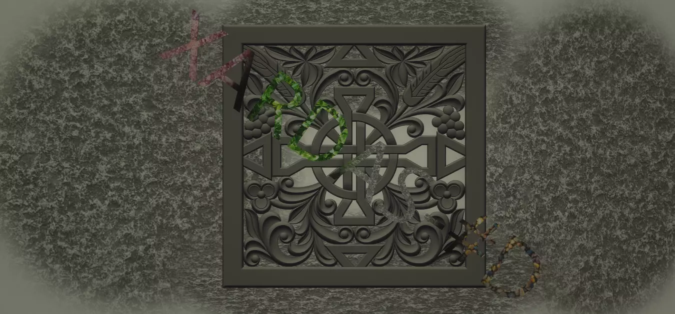 Panou biserica 09 3D print model_0