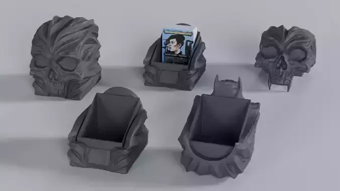 SWAMP - MTG - COMMANDER DECK BOX 100 CARDS 3D print model