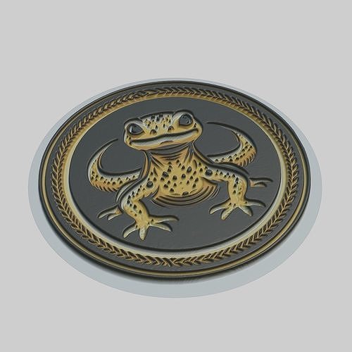 Salamander Animal 3D print model