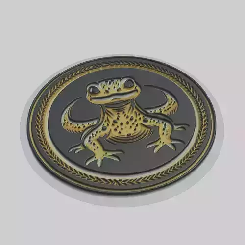 Salamander Animal 3D print model