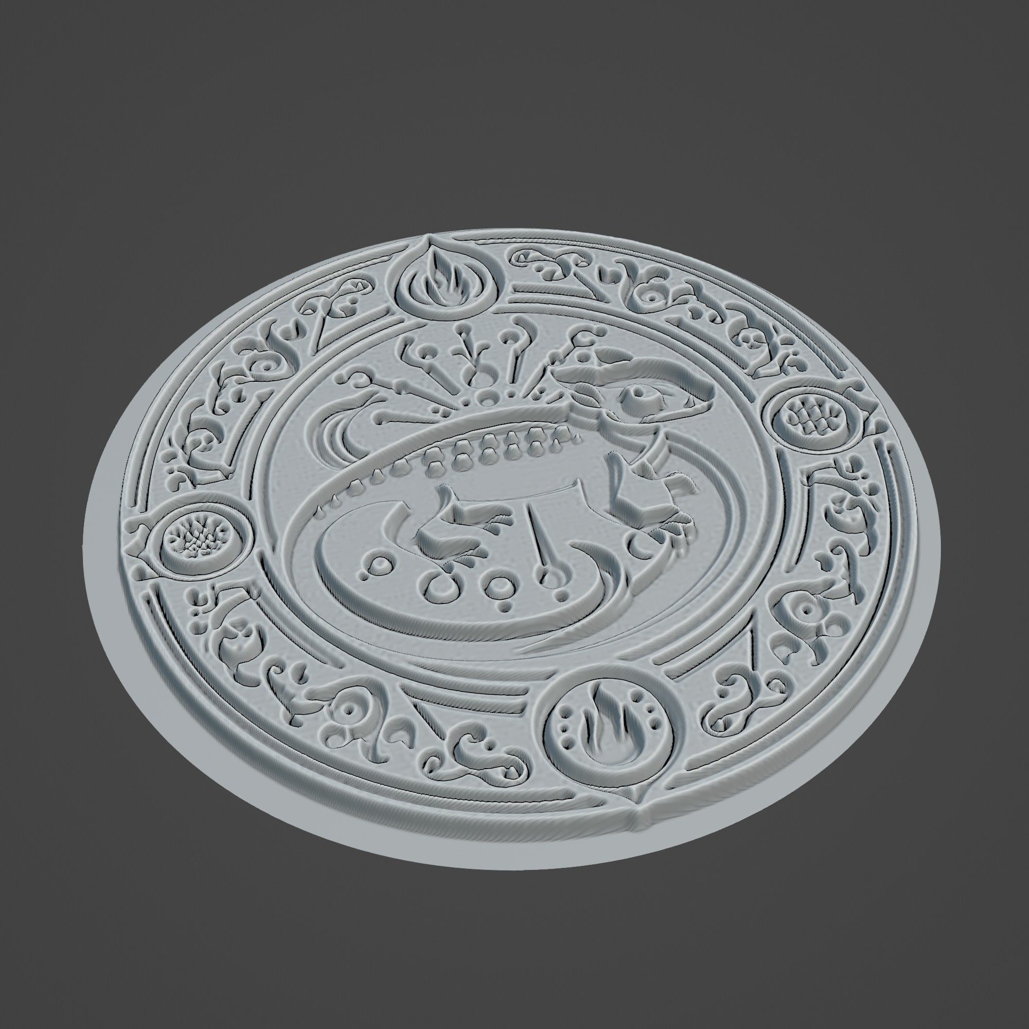 Salamander Animal 3D print model_2