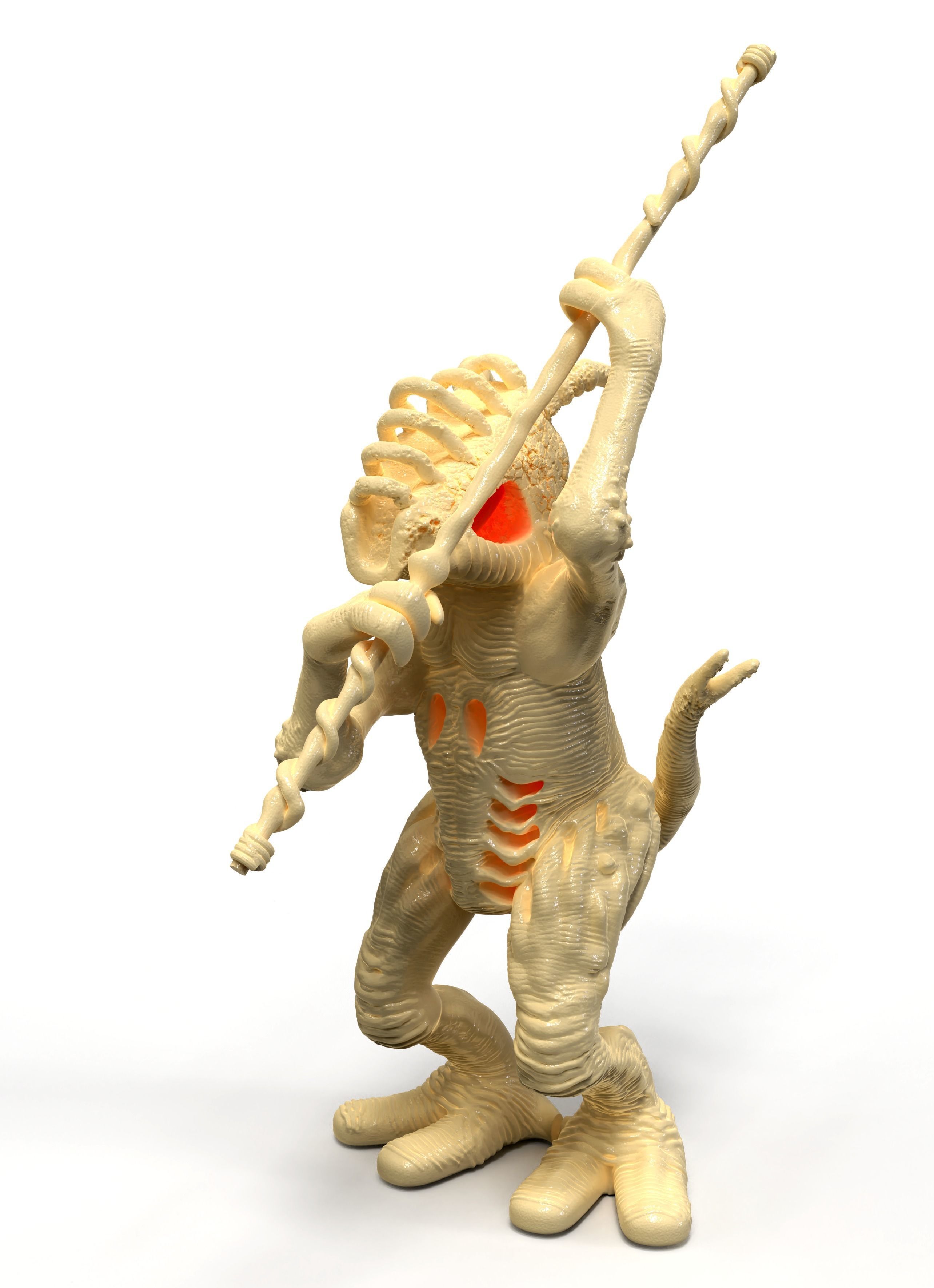 STL STAR WARS MONNOK DEJARIK CHARACTER 3D print model_7