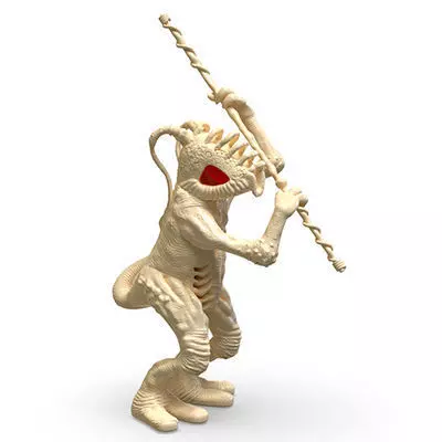 STL STAR WARS MONNOK DEJARIK CHARACTER 3D print model_0