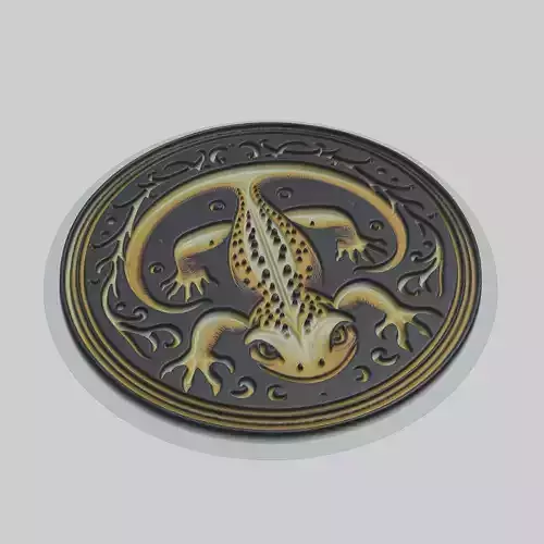 Salamander Animal 3D print model