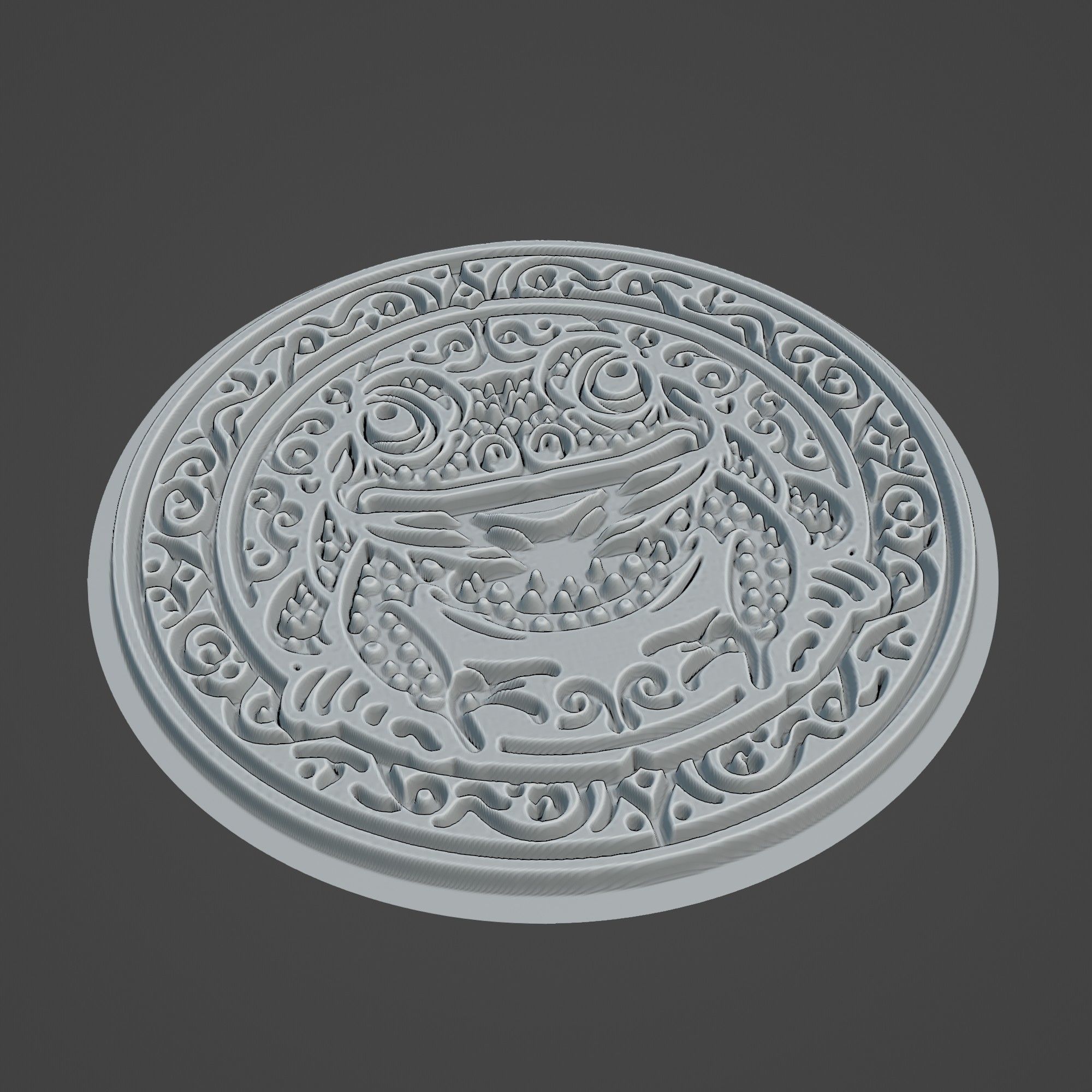 Toad Animal 3D print model_3