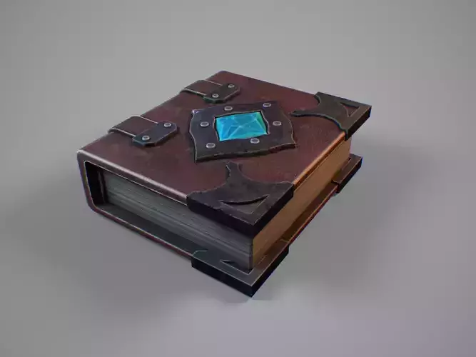 Stylized spell book