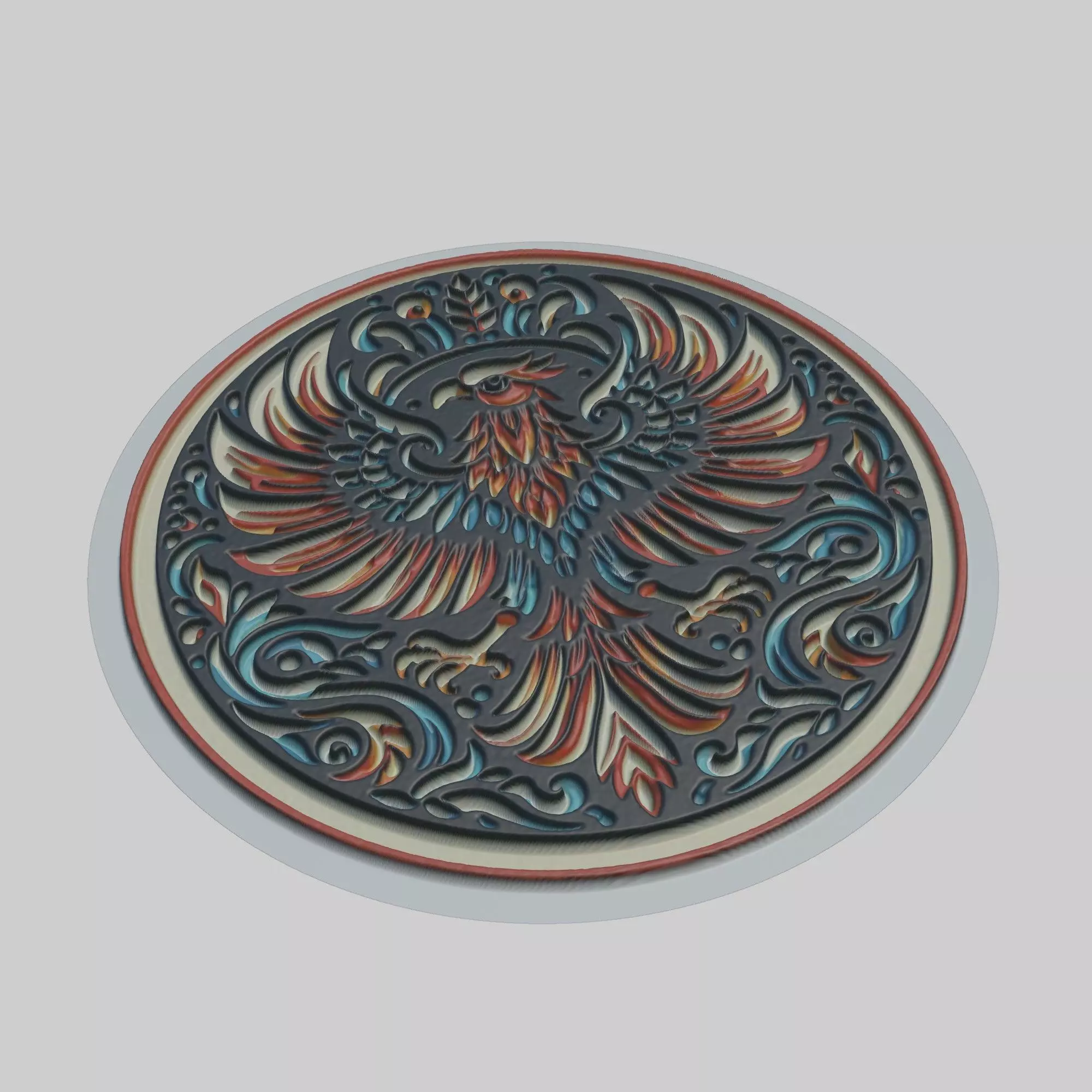 Bird Animal 3D print model_0