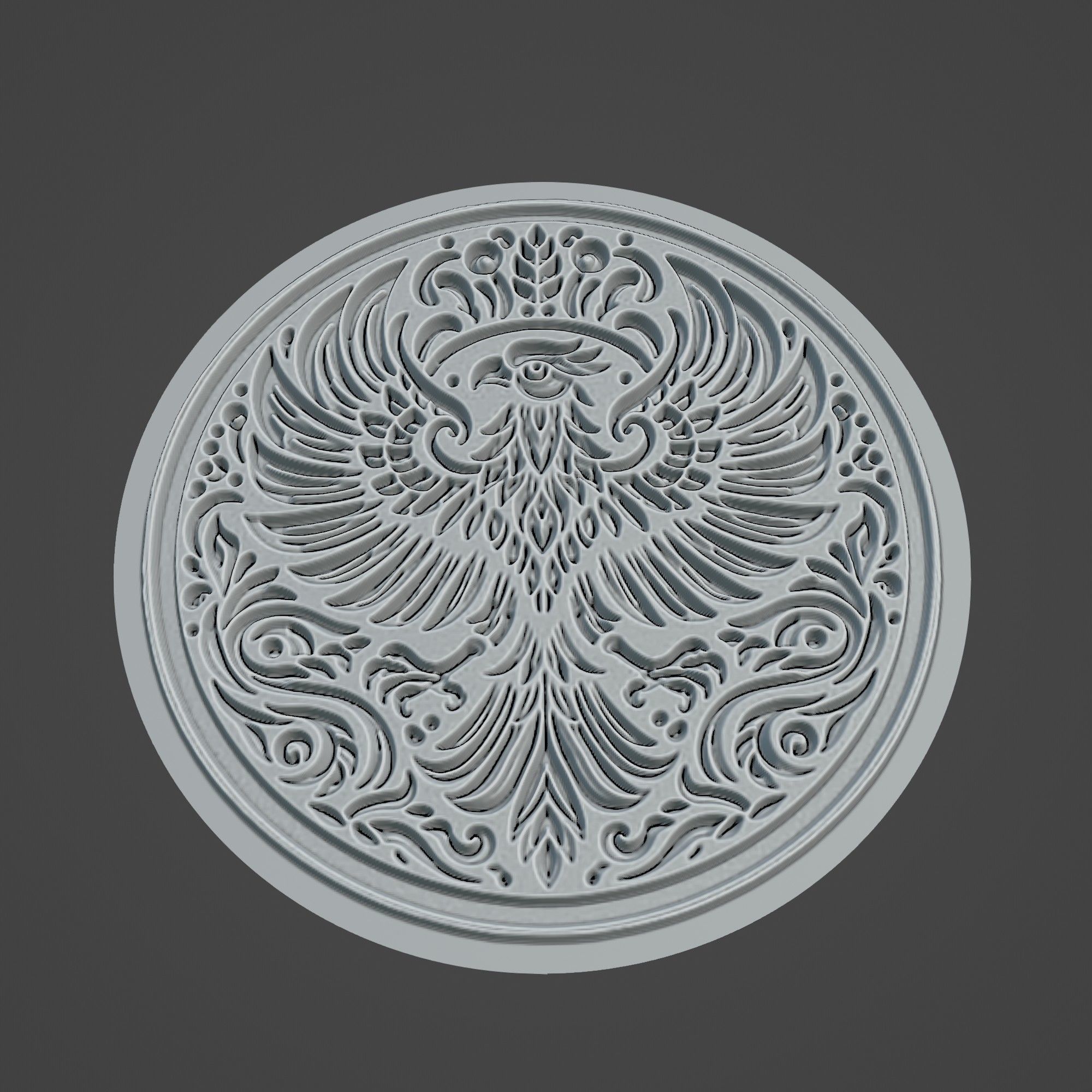 Bird Animal 3D print model_3