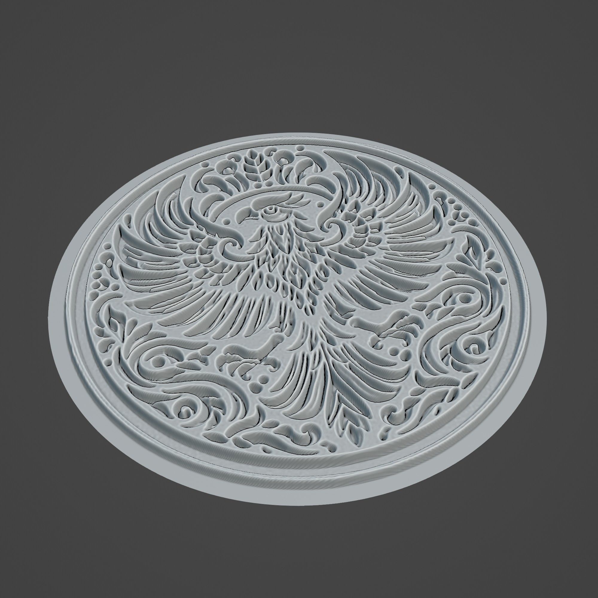 Bird Animal 3D print model_2