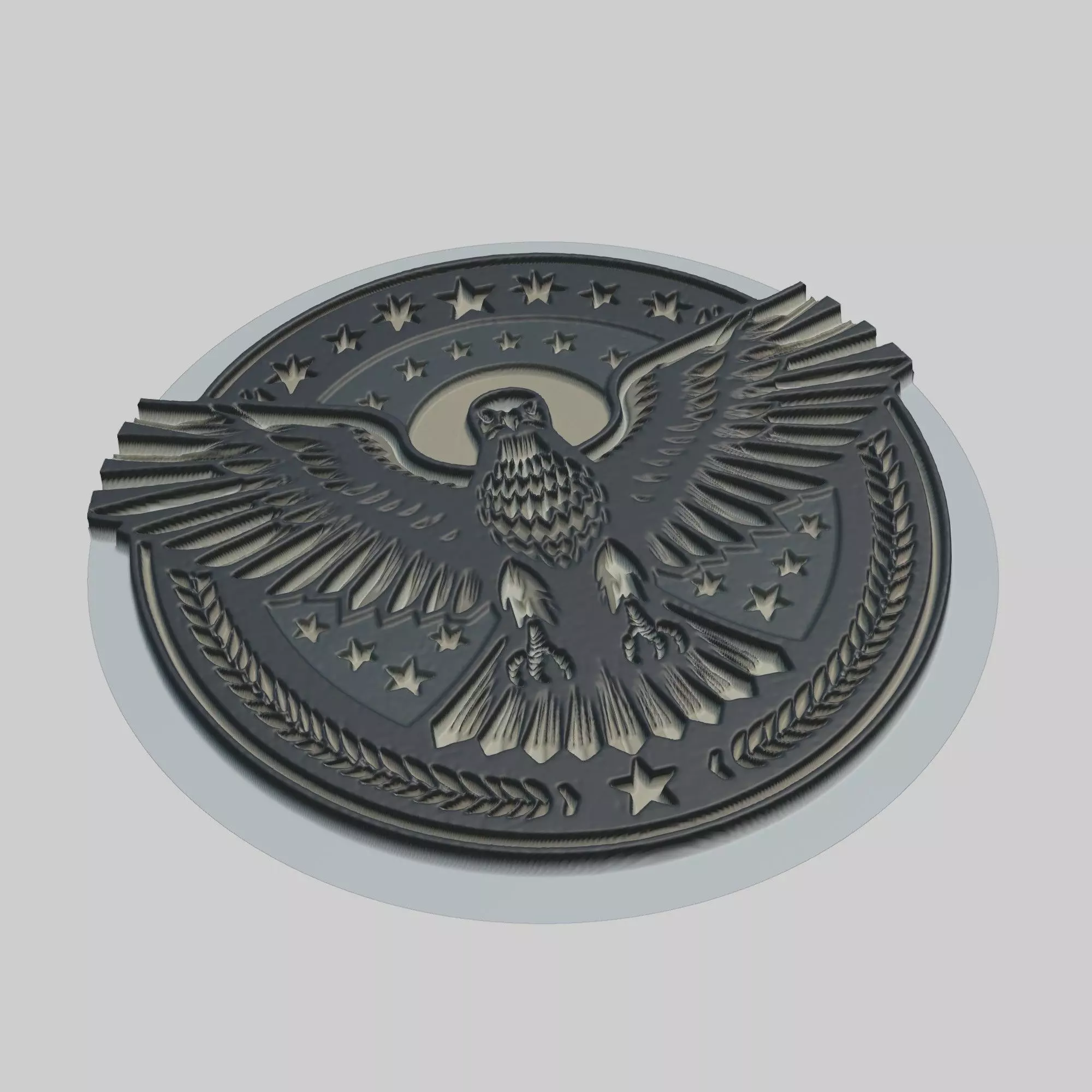 Hawk Animal 3D print model_0