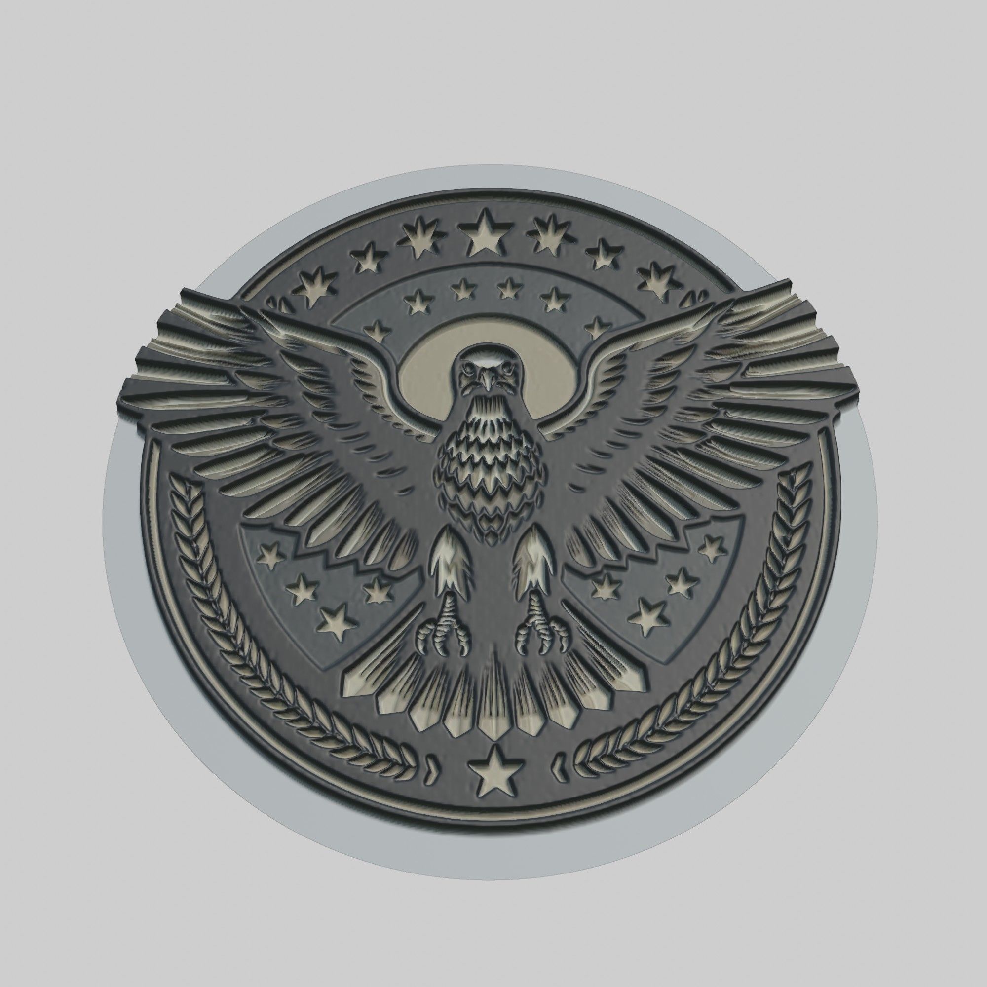 Hawk Animal 3D print model_1