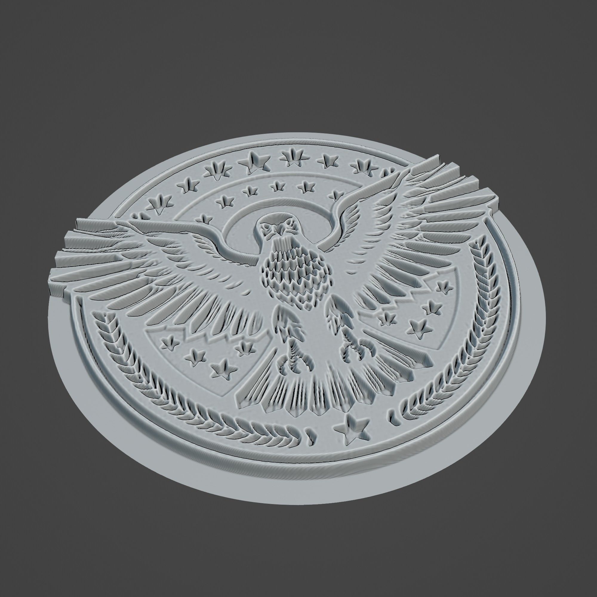 Hawk Animal 3D print model_2