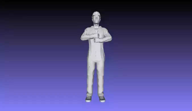 Printle W Homme 2931 P 3D print model