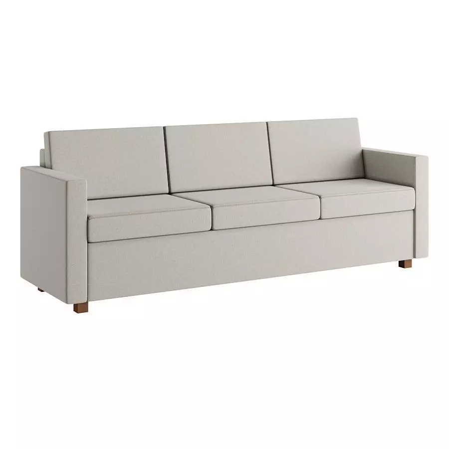 Basic Sofa Free 3D model