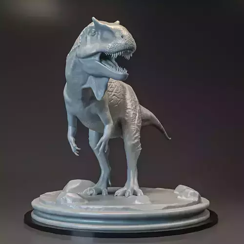 Metriacanthosaurus parkeri -dinasaur 3D print model