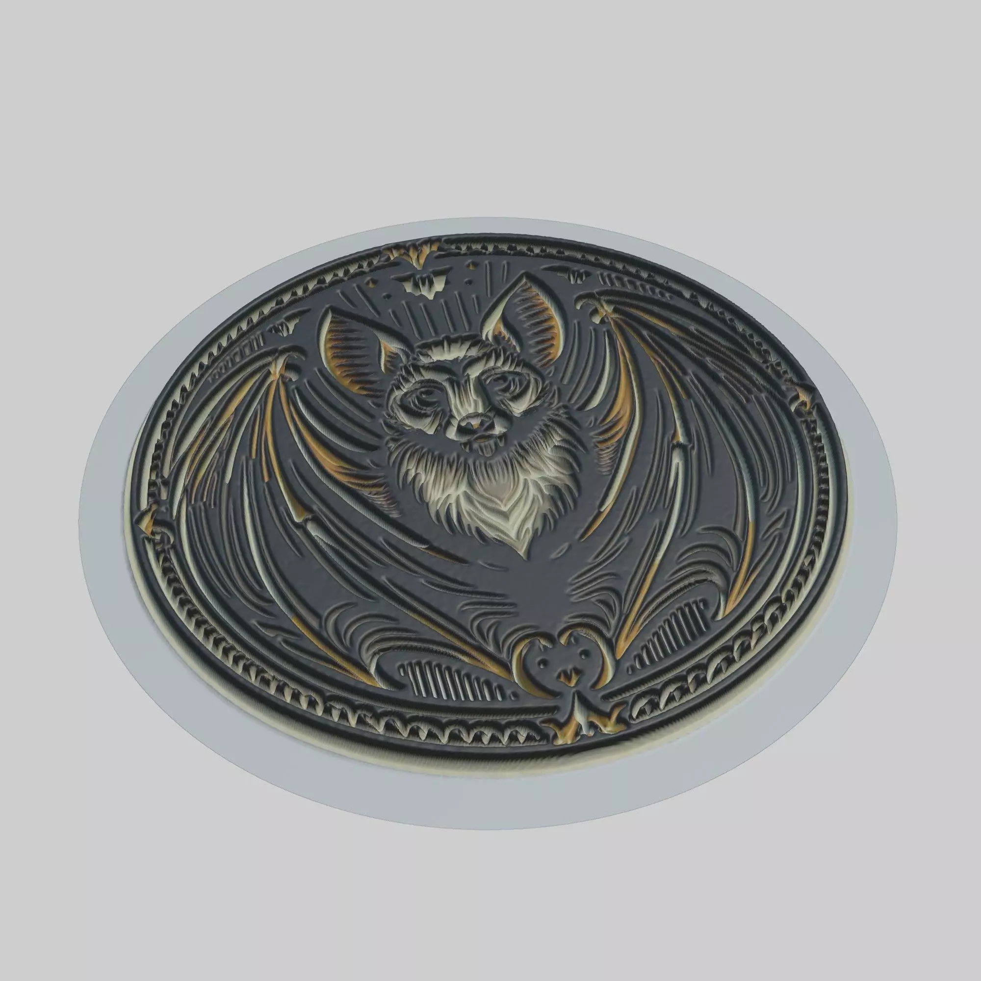 Bat Animal 3D print model