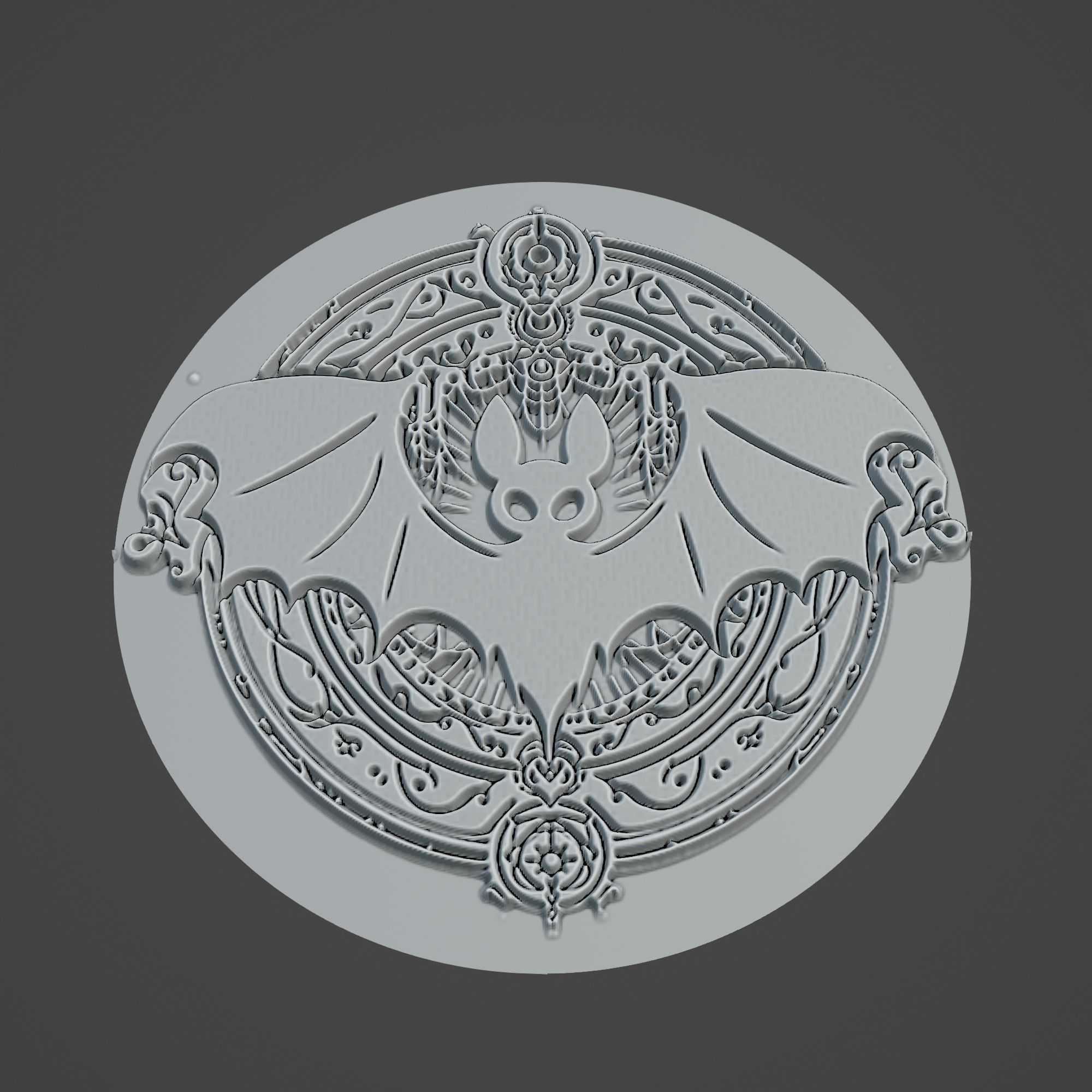 Shadow Bat Animal 3D print model_3