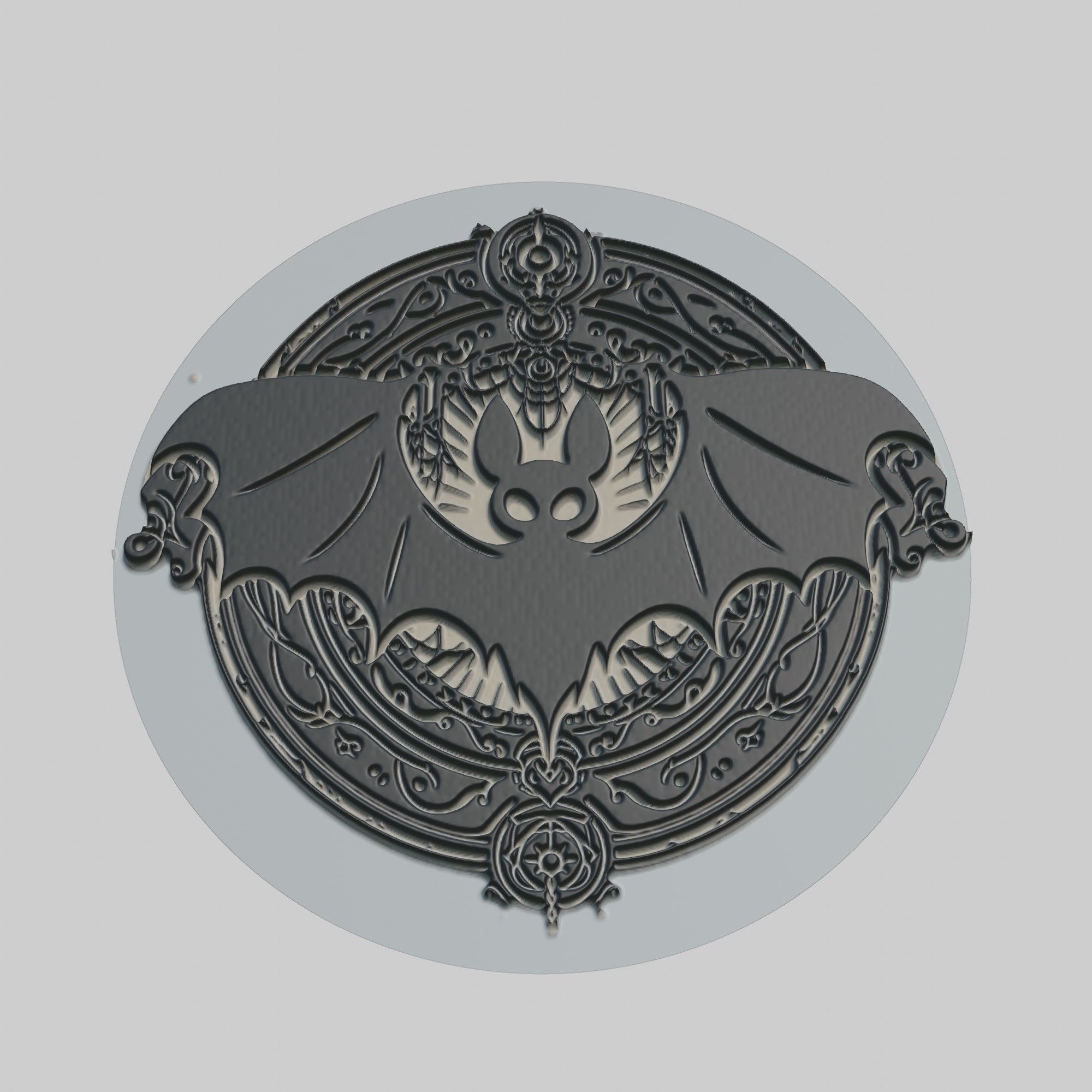 Shadow Bat Animal 3D print model_1