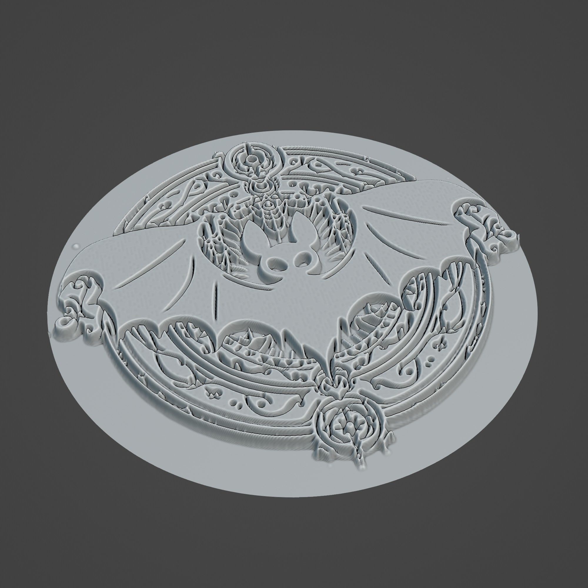 Shadow Bat Animal 3D print model_2