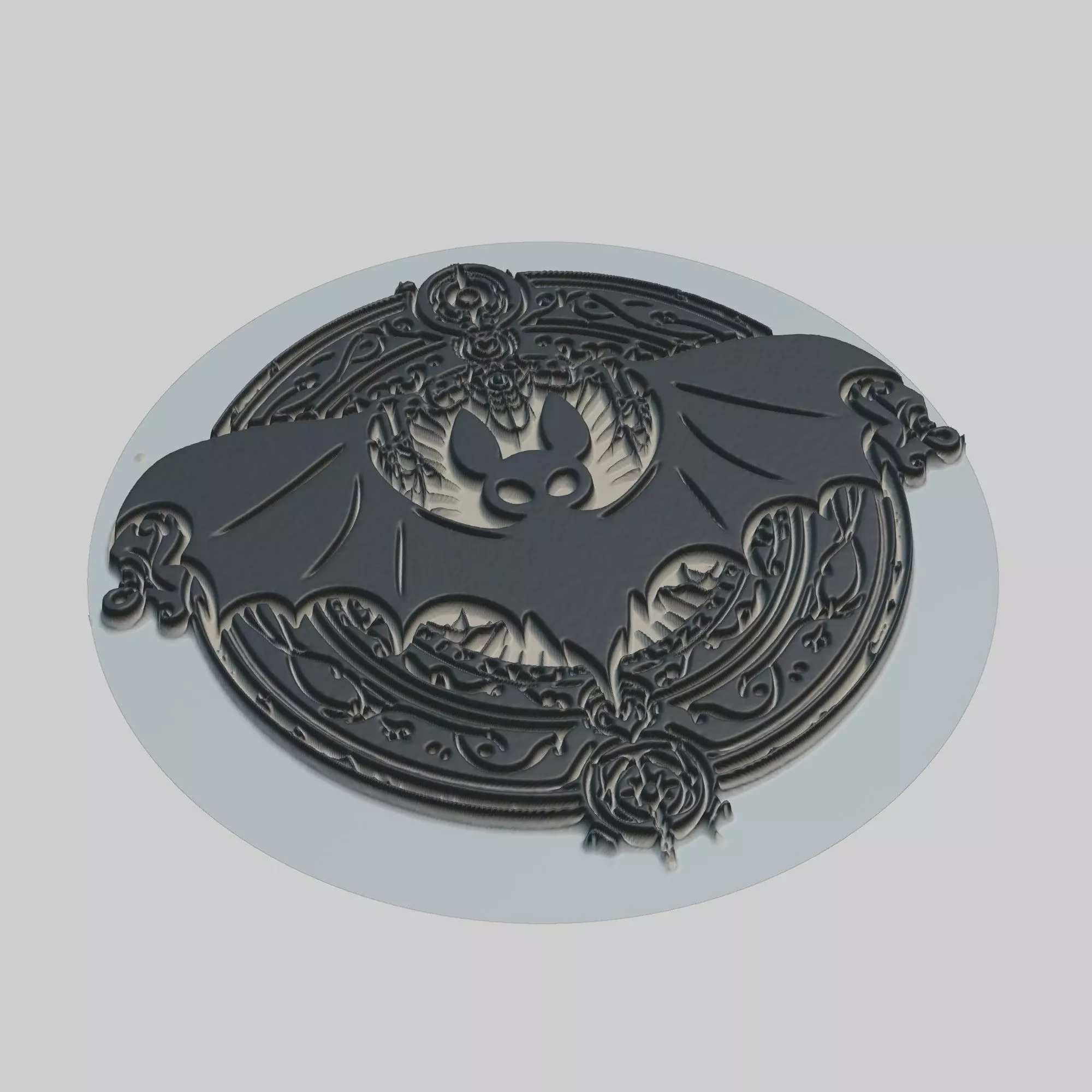 Shadow Bat Animal 3D print model_0