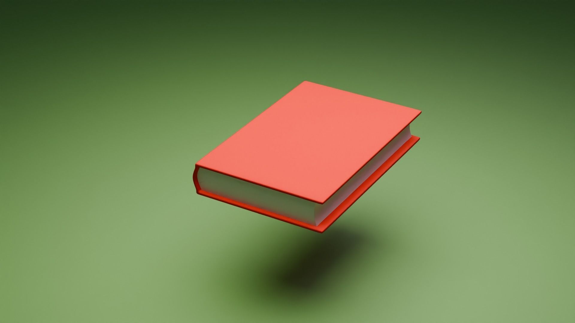 3D Book Model Free low-poly 3D model_3