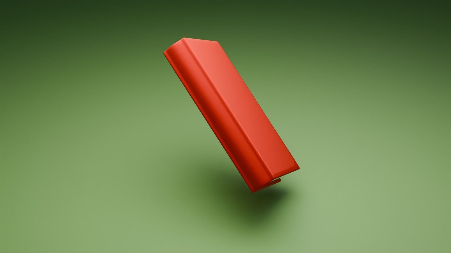 3D Book Model Free low-poly 3D model_4