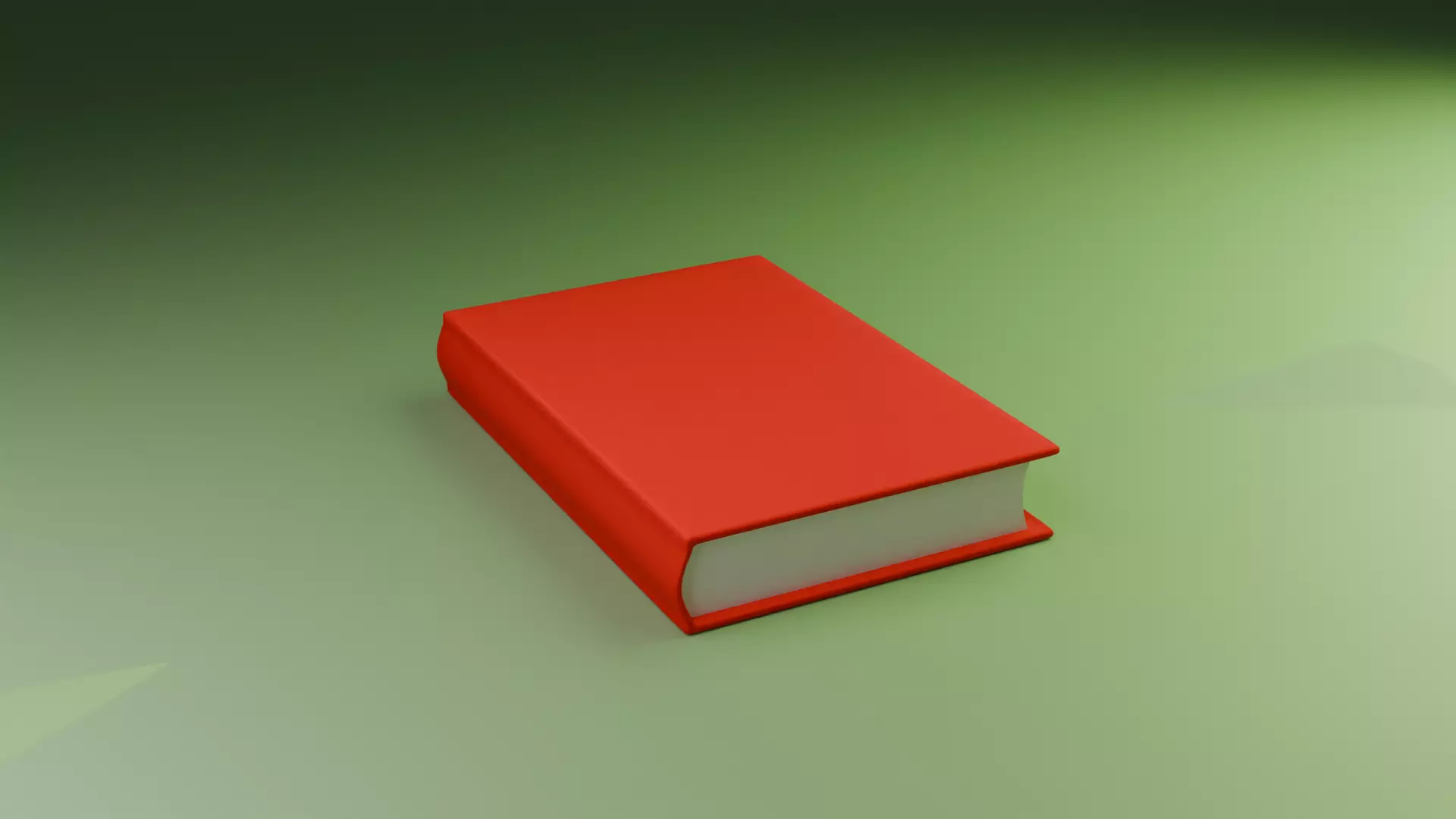 3D Book Model Free low-poly 3D model_0