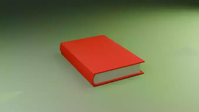  3D Book Model