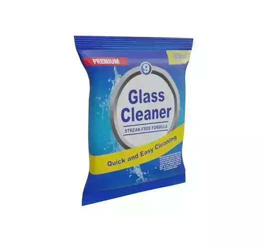 Glass Cleaner Wipes