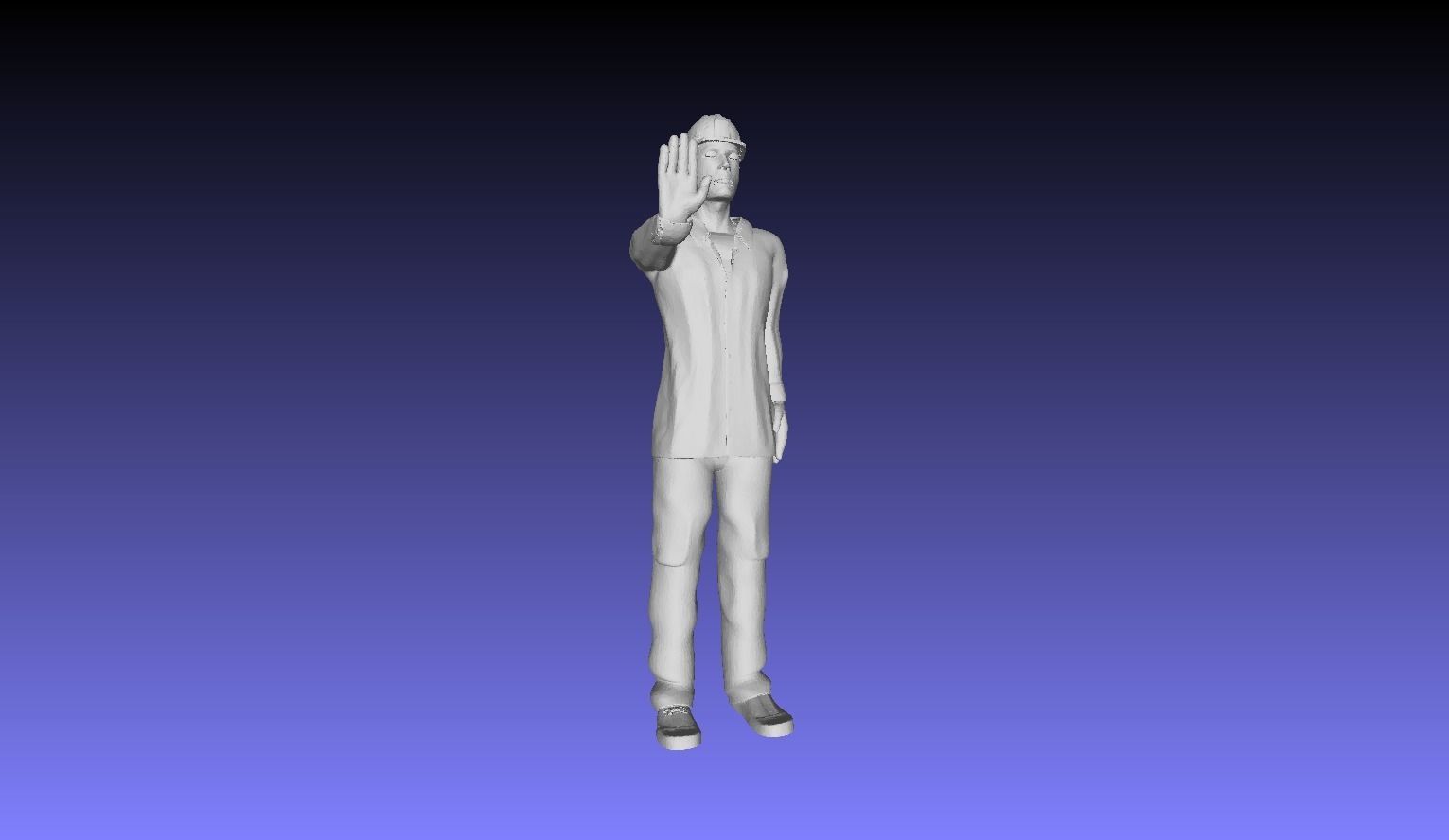 Printle W Homme 2929 P 3D print model_2