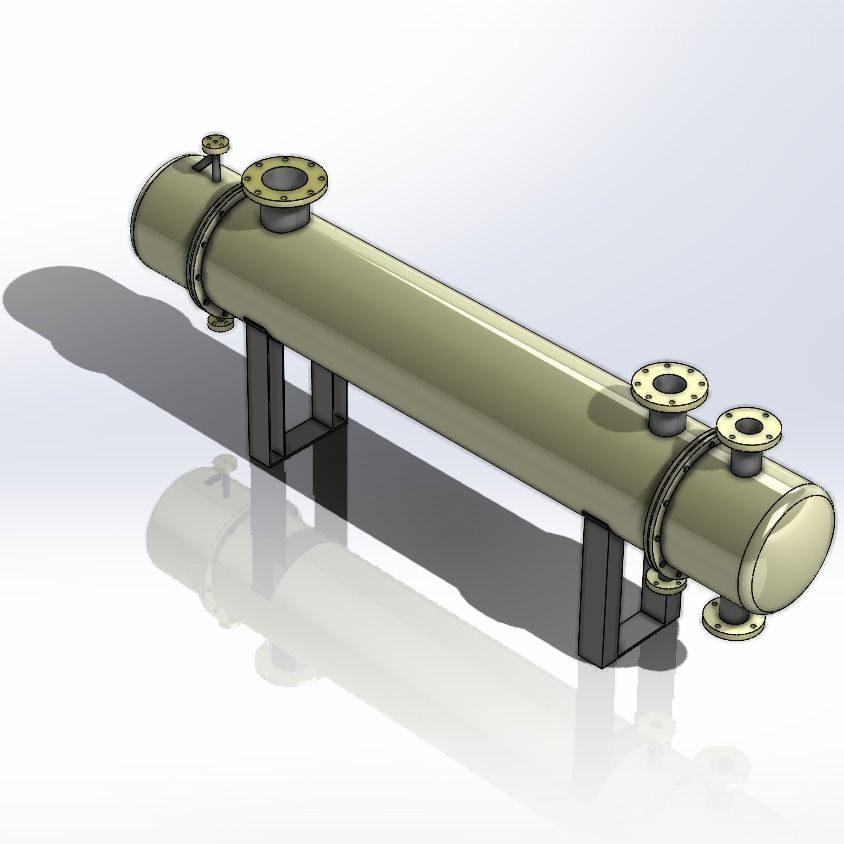  Condenser 3D model_1