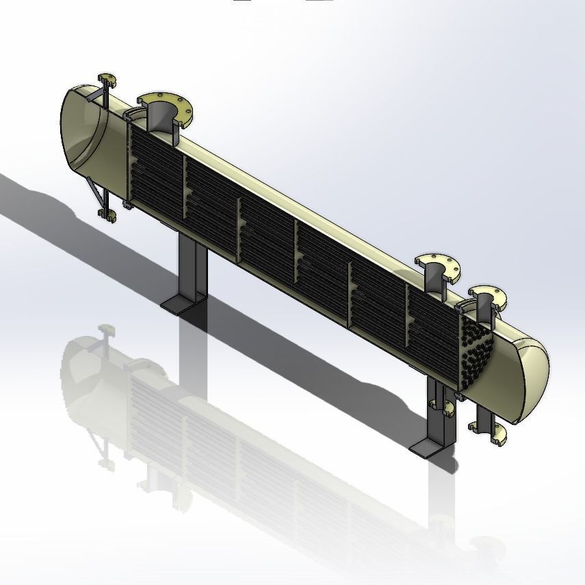  Condenser 3D model_4