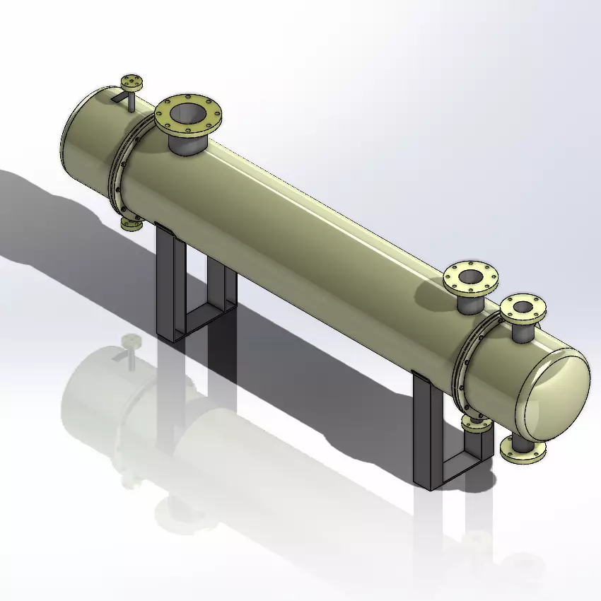  Condenser 3D model_0