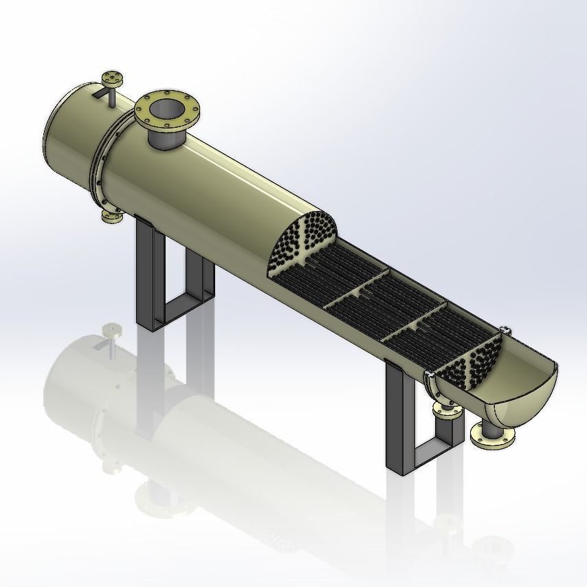  Condenser 3D model_5